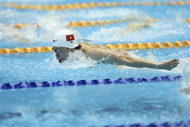 Vietnamesische Schwimmmannschaft nimmt an Weltmeisterschaft in Japan teil