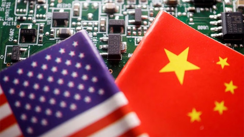 Spannungen zwischen den USA und China im Technologie-Bereich