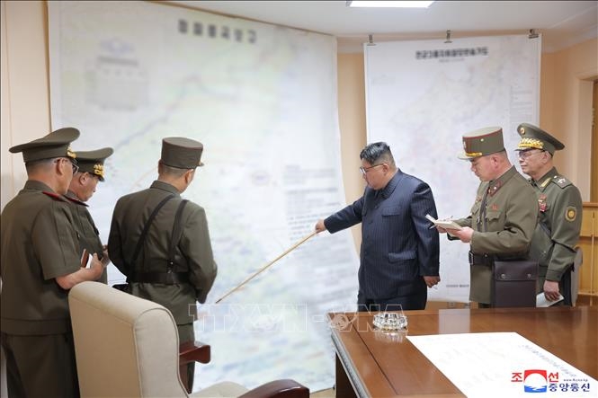 Nordkorea kündigt Übung zum taktischen nuklearen Angriff an