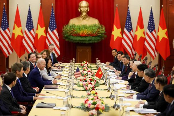 Konkretisierung der Zusammenarbeit in der Vietnam-USA-Erklärung