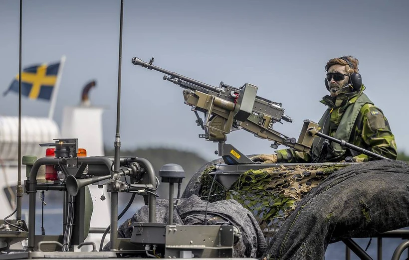 Die USA und Schweden unterzeichnen bilaterales Verteidigungsabkommen