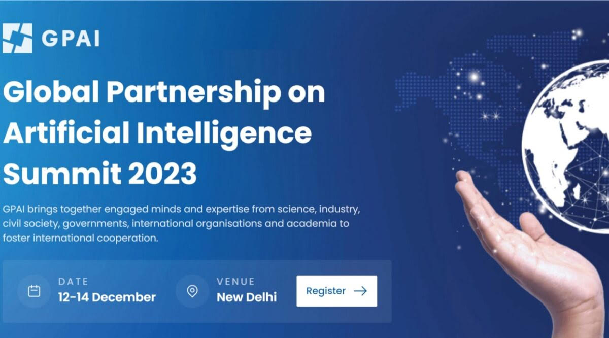 Eröffnung der Konferenz für „Global Partnership on Artificial Intelligence”