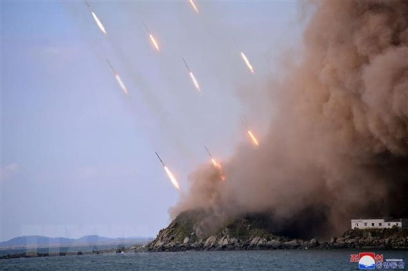 Nordkorea feuert Granaten ab – Südkorea evakuiert Zivilisten