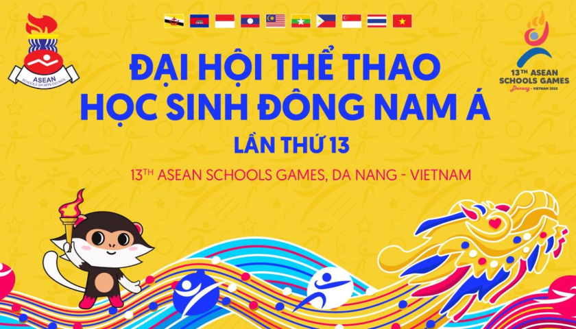 Die 13. Südostasiatischen Schul-Sportspiele 2024 in Da Nang
