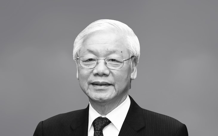 Trauerfeier, Gedenkfeier und Beerdigungsfeier des KPV-Generalsekretärs Nguyen Phu Trong