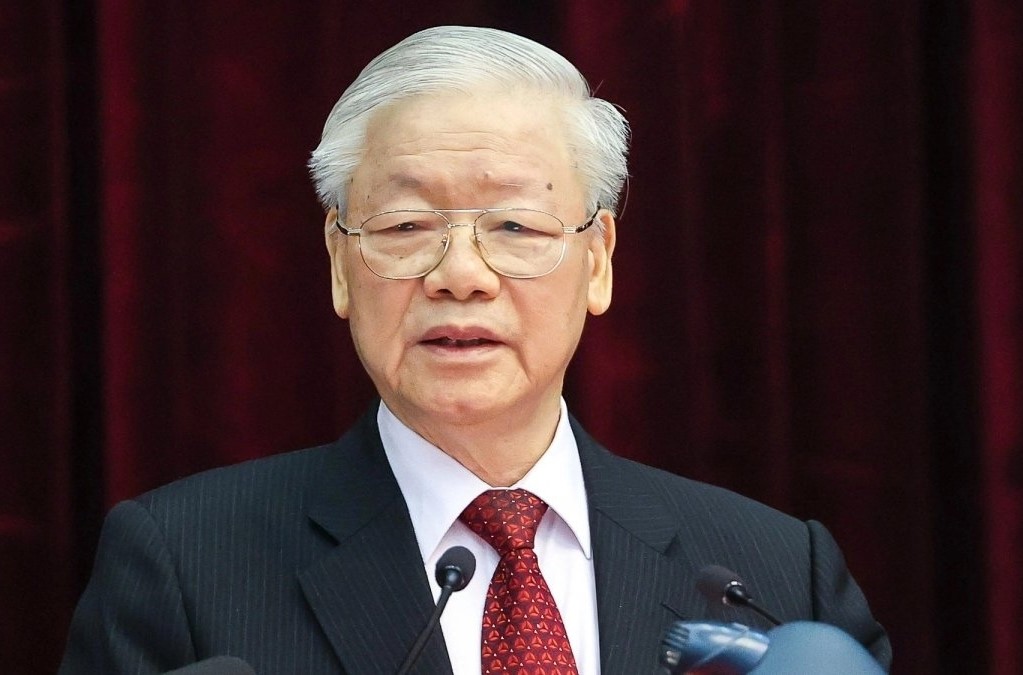 Die Biografie des KPV-Generalsekretärs Nguyen Phu Trong