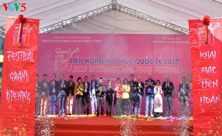 Kuliner Indonesia Menyerap Para Pengunjung di Festival Kuliner Internasional Ketujuh