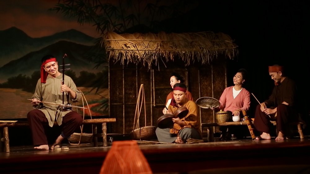 Perkenalan Sepintas tentang Musik Rakyat Vietnam