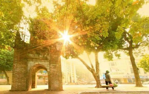 Ikhtisar Surat Para Pendengar dan Perkenalan Sepintas tentang Pemandangan Musim Gugur di Hanoi