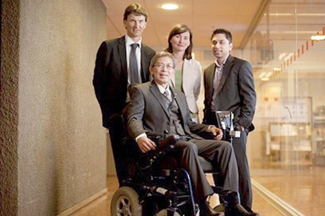 Perkenalkan Sepintas tentang Penemuan Kursi Roda yang Dikendalikan Pikiran dan Keindahan Dataran Tinggi Moc Chau