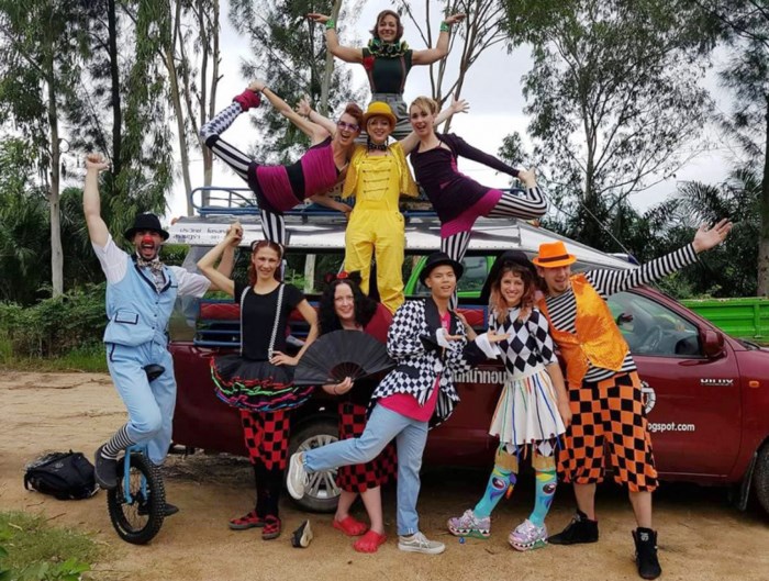 Nguyên Anh Tuân et le projet “Street arts for street kids“