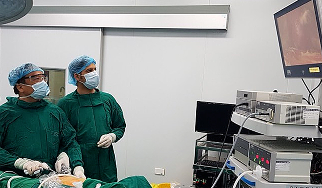 Trân Ngoc Luong et sa technique de thyroïdectomie endoscopique