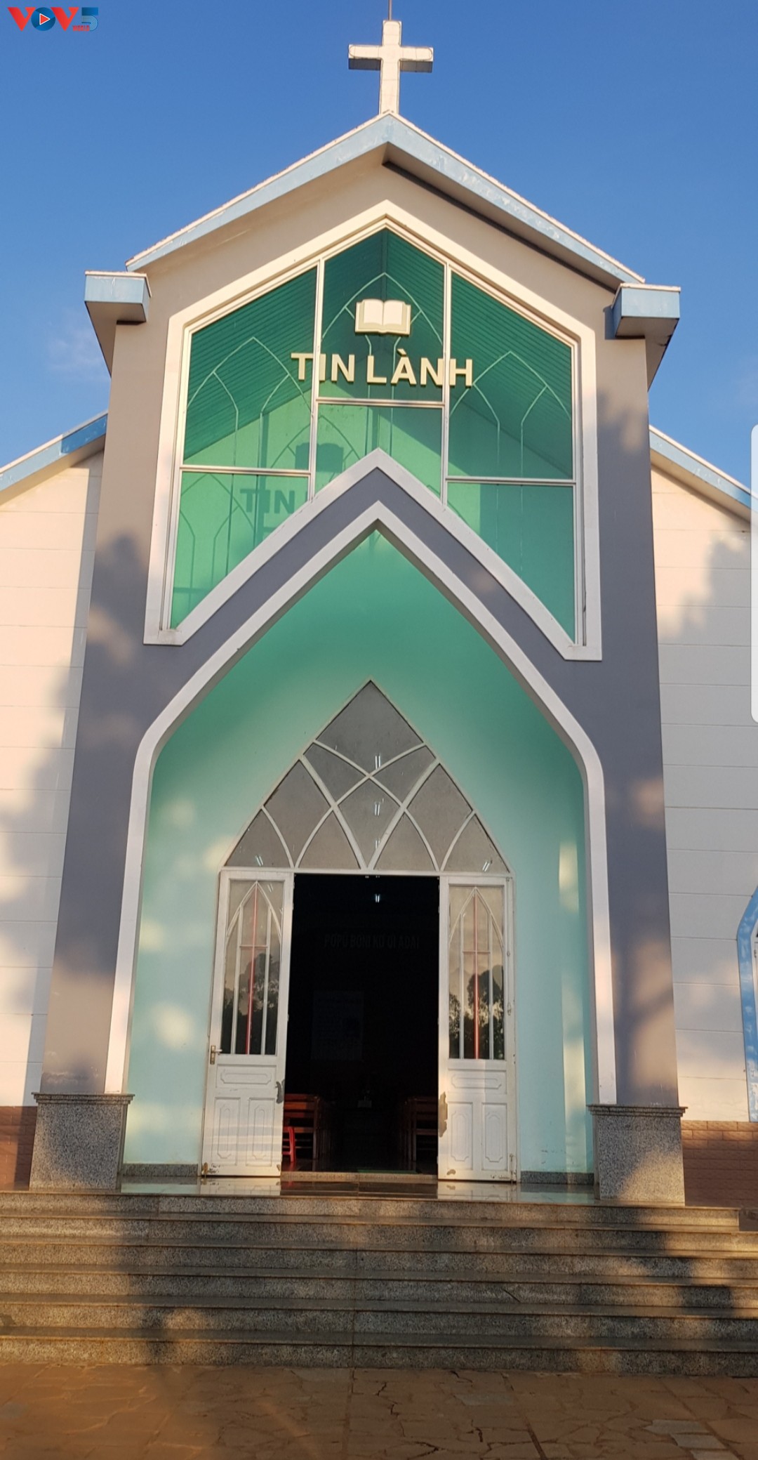 Le temple protestant Plei Mo Nu