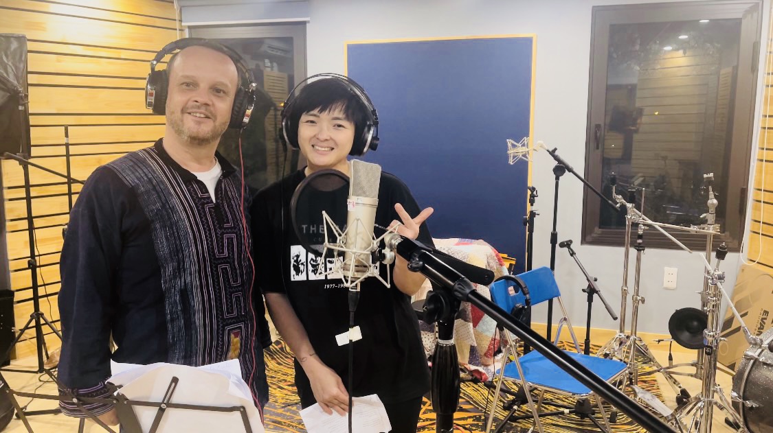 Thuy Van et David Cousin