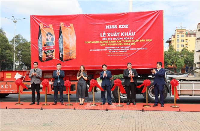 Le café vietnamien commence à percer sur le marché américain