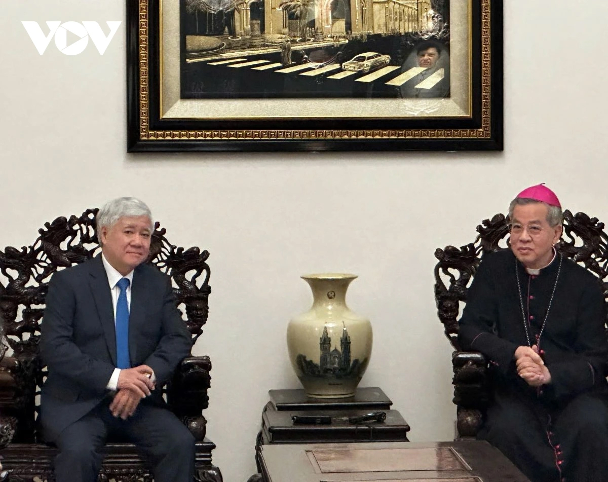 Les catholiques accompagnent le développement de la nation