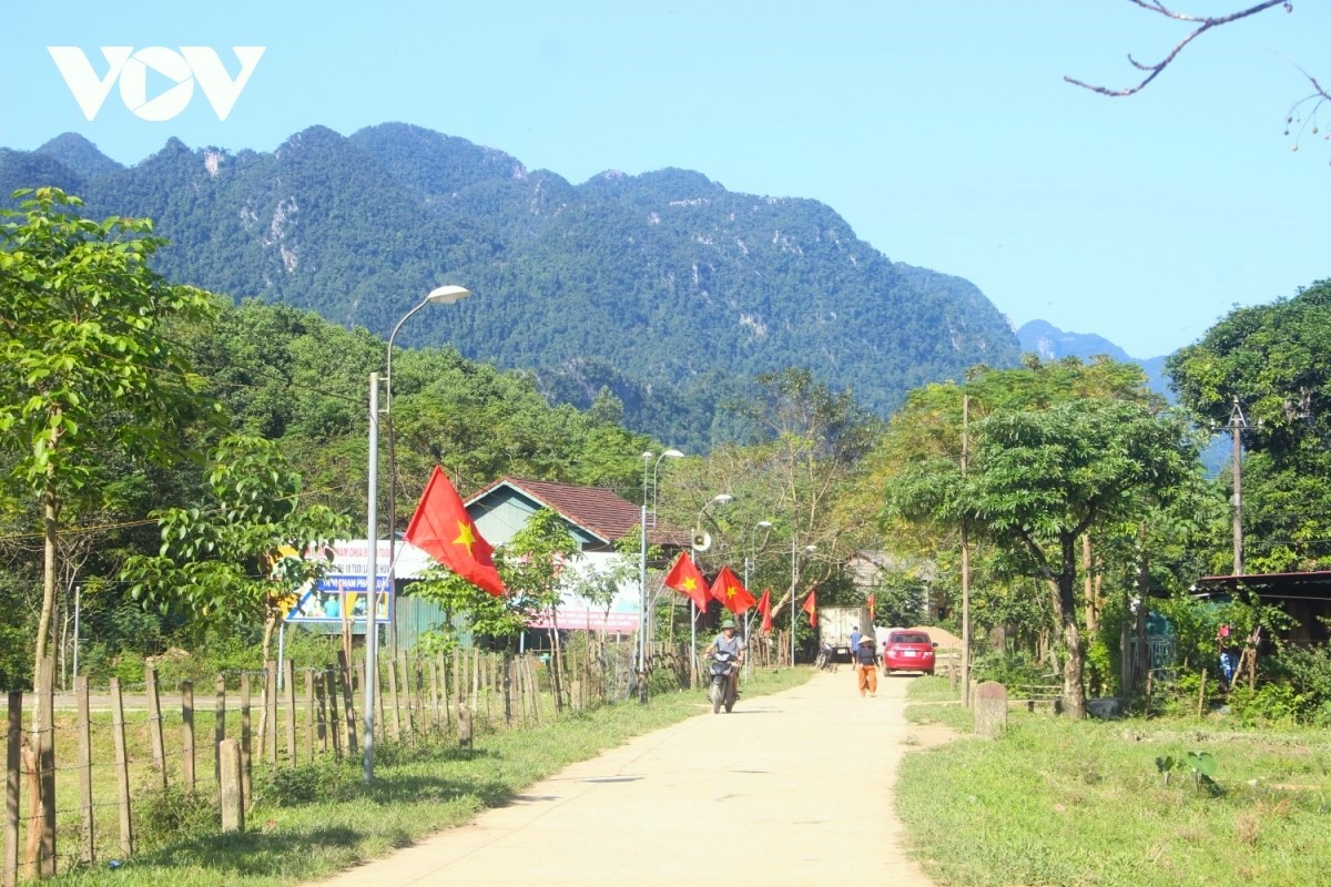Vers une vie meilleure des Ruc à Quang Binh
