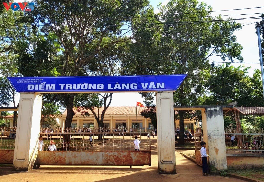 L’école du village de Vân, pont entre tradition Jrai et éducation moderne