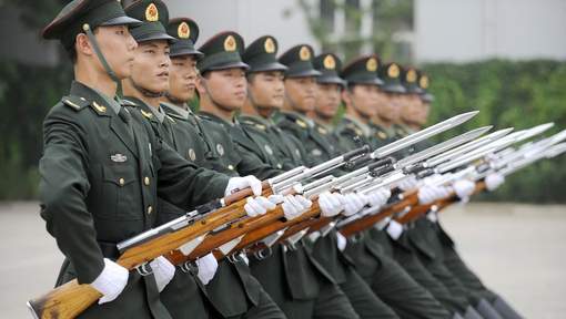 Manœuvres militaires Chine-Russie