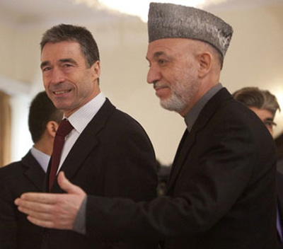 นาโต้ตั้งเงื่อนไขของมาตรการทางการเมืองเพื่อยุติการปะทะในอัฟกานิสถาน