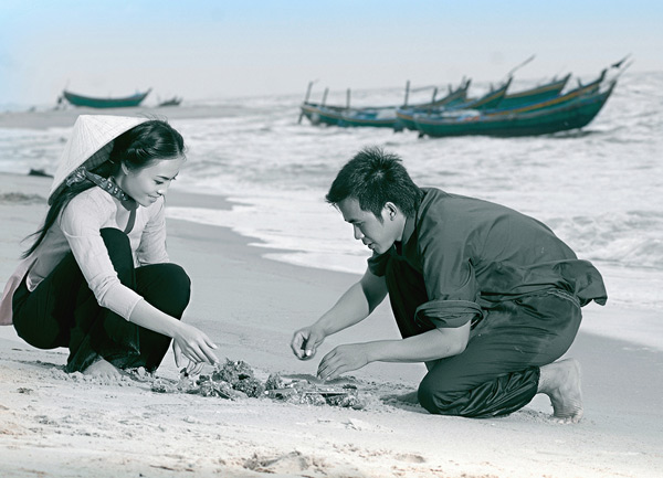 Tình ta biển bạc đồng xanh - ความรักแห่งสายน้ำ