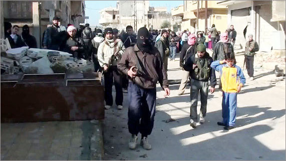 จีนเรียกร้องให้ทุกฝ่ายที่เกี่ยวข้องในซีเรียยุติการใช้ความรุนแรงอย่างทันท่วงที