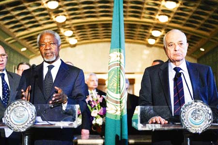 ฝ่ายค้านในซีเรียปฏิเสธข้อเสนอเกี่ยวกับการสนทนากับทูตพิเศษของสหประชาชาติ