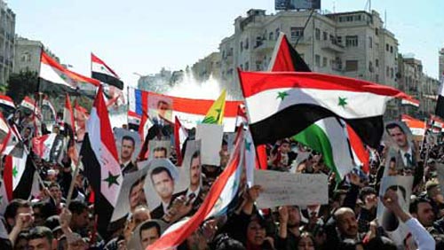 ทูตพิเศษของสหประชาชาติเสนอให้ประธานาธิบดีซีเรียมีมาตรการแก้ไขปัญหาทางการเมือง