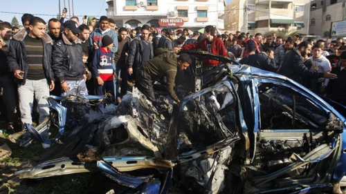 อิสราเอลและทุกฝ่ายในปาเลสไตน์ได้ตกลงหยุดยิงตั้งแต่เช้าวันที่ 13 มีนาคม