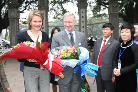 ผลการเสด็จเยือนเวียดนามของมกุฏราชกุมารแห่งเบลเยี่ยม ฟิลิป พร้อมคณะนักธุรกิจเบลเยี่ยม