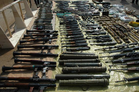 อิรักไม่ได้ให้ความช่วยเหลือด้านอาวุธหรือการเงินให้แก่ทางการซีเรีย