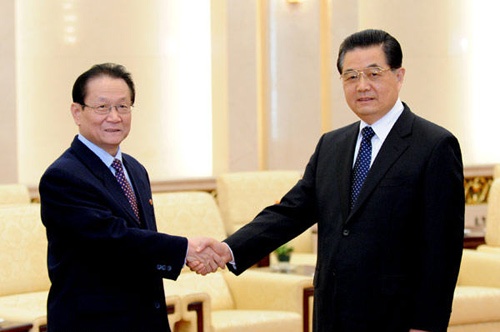 การส่งเสริมความสัมพันธ์ระหว่างสาธารณรัฐประชาธิปไตยประชาชนเกาหลีกับจีน