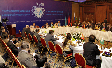 การประชุมรัฐมนตรีว่าการกระทรวงกลาโหมขององค์การความร่วมมือเซี่ยงไฮ้