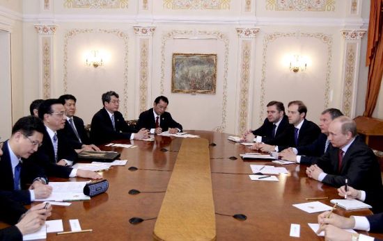 ความเป็นไปได้ในการลงนามสัญญาซื้อขายก๊าซธรรมชาติระหว่างรัสเซียกับจีน