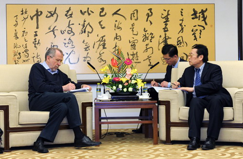 จีนและรัสเซียมีจุดยืนร่วมกันเกี่ยวกับปัญหาของซีเรียและเปียงยาง