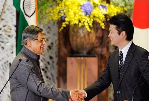 การสนทนาทวิภาคีด้านเศรษฐกิจและยุทธศาสตร์ระหว่างอินเดียกับญี่ปุ่น