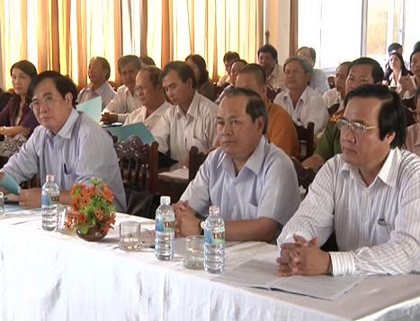 การจัดการประชุมเกี่ยวกับการปฏิบัติงานด้านแนวร่วมระหว่างเวียดนามกับลาว