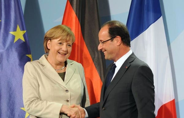 ผู้นำประเทศยุโรปในกลุ่ม G8 หารือเกี่ยวกับวิกฤตหนี้สาธารณะก่อนการประชุมสุดยอดของกลุ่ม G8