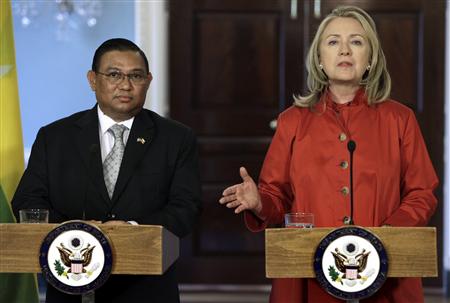 การจัดตั้งกลุ่มสร้างสันติภาพสูงสุดเป็นครั้งแรกของรัฐบาลพม่า