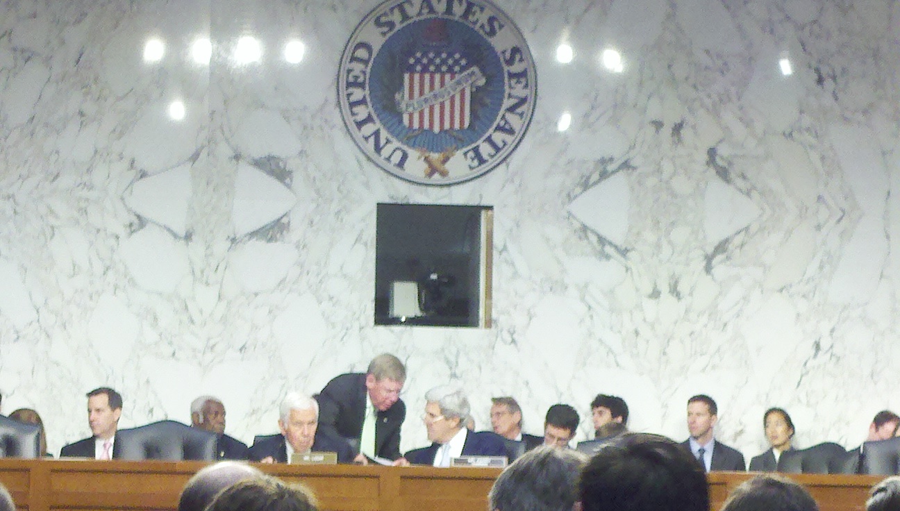 วุฒิสภาสหรัฐจัดประชุมรับฟังความคิดเห็นเกี่ยวกับอนุสัญญาสหประชาชาติว่าด้วยกฎหมายทะเล ปี 1982