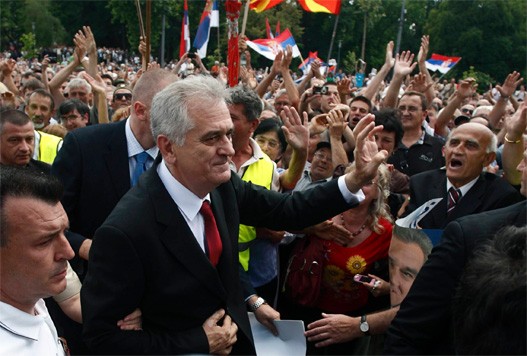 ผู้นำคนใหม่ของเซอร์เบียจะพยายามรักษาอธิปไตยและบูรณภาพแห่งดินแดนของประเทศ