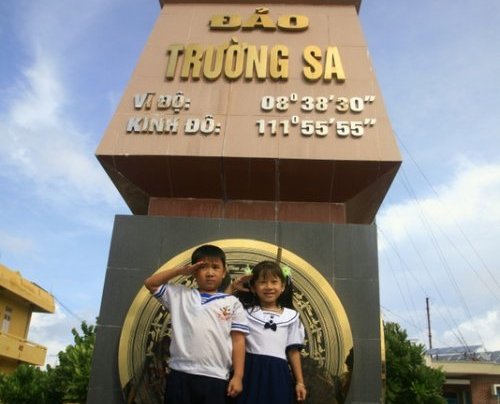 Tổ quốc nhìn từ biển - “ทะเลของปิตุภูมิ”