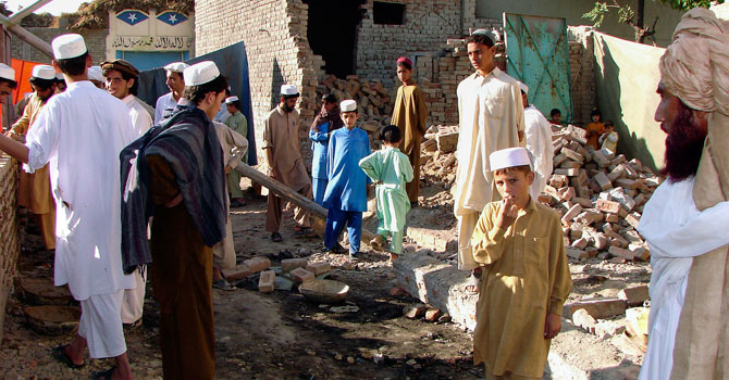 สหรัฐได้ส่งเครื่องบินไร้คนขับโจมตีกลุ่มตาลิบันและอัลกออิดะห์ในปากีสถาน