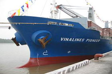 เครือบริษัทการเดินเรือทะเลของเวียดนามเน้นธุรกิจขนส่งทางทะเล ท่าเรือและให้บริการ