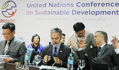 เอกสารฉบับสุดท้ายของที่ประชุม Rio+20  เน้นการพัฒนาการค้า