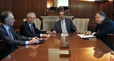 กรีซประกาศรายชื่อคณะรัฐมนตรีชุดใหม่