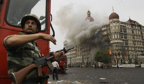 อินเดียจับกุมตัวผู้บงการเหตุโจมตีก่อการร้ายในเมือง มุมไบ