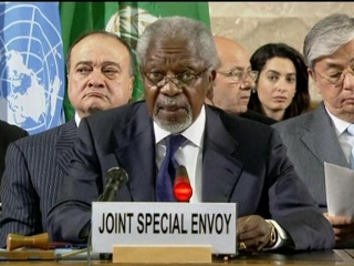 กลุ่มฝ่ายค้านในซีเรียปฏิเสธแผนการถ่ายโอนอำนาจทางการเมืองของสหประชาชาติ