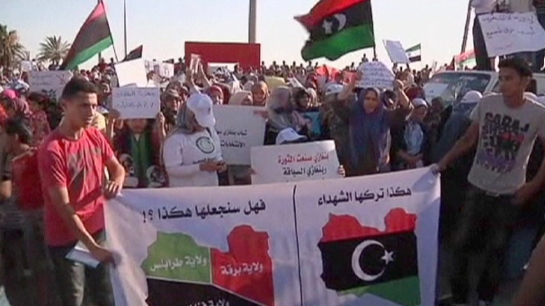 ลิเบียมีความพร้อมให้แก่การเลือกตั้งทั่วไปครั้งแรกหลังยุคของประธานาธิบดีกาดาฟี