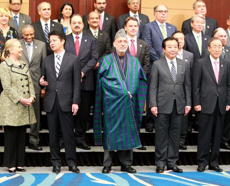 ประชาคมระหว่างประเทศให้คำมั่นสนับสนุนเงิน 1 หมื่น 6 พันล้านเหรียญสหรัฐให้แก่อัฟกานิสถาน